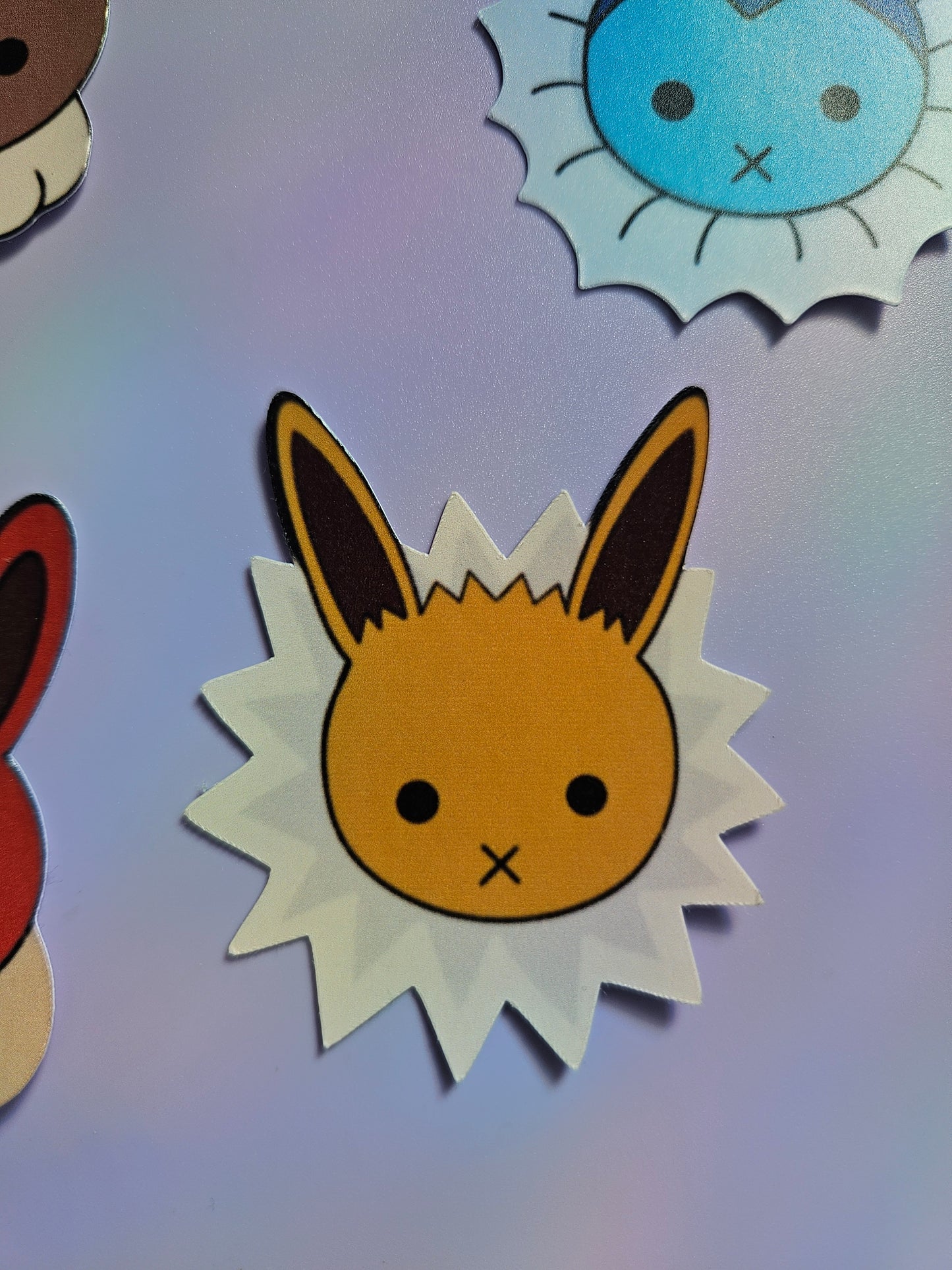 Meeveelution stickers