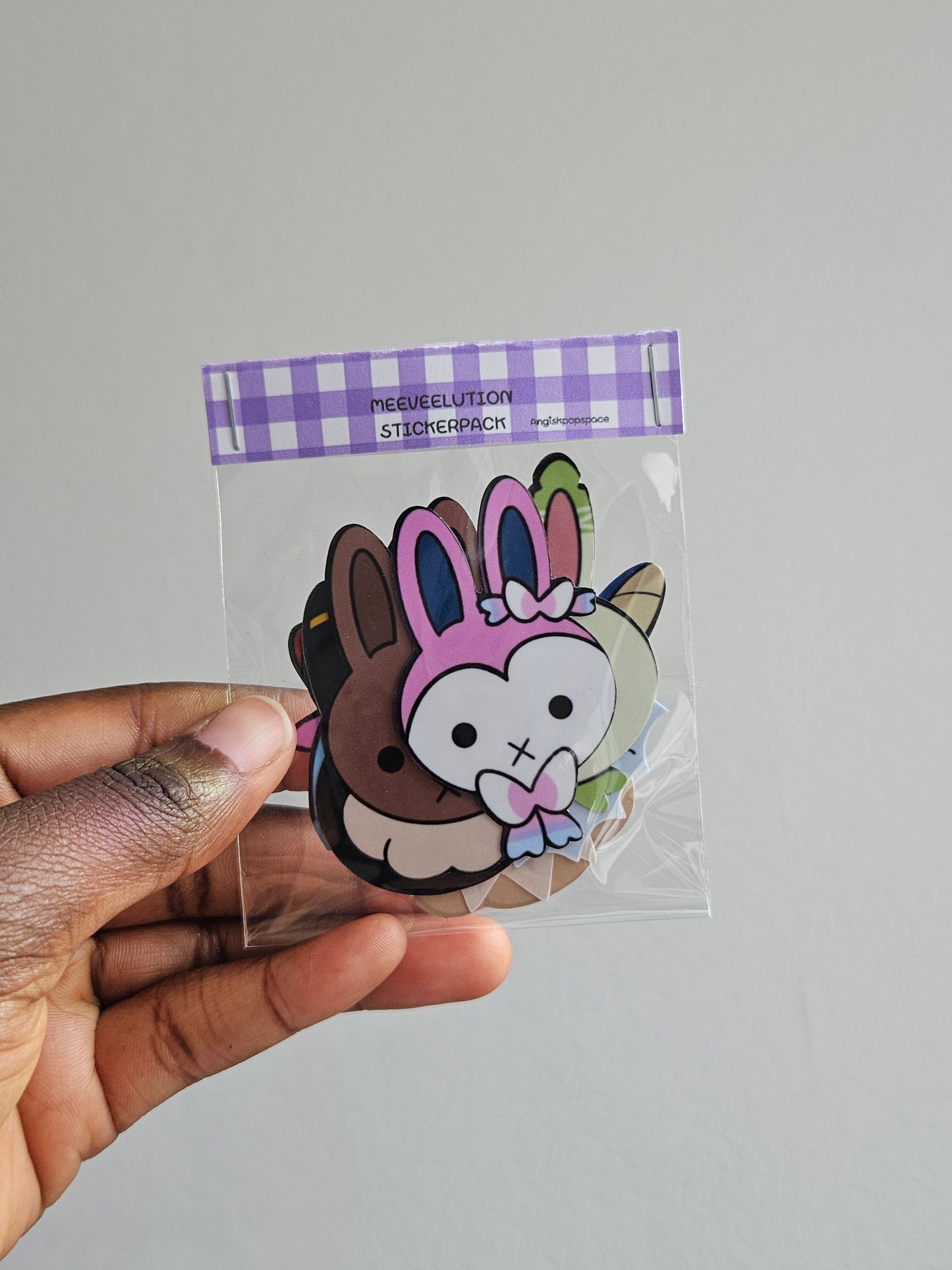 Meevelutions Sticker pack