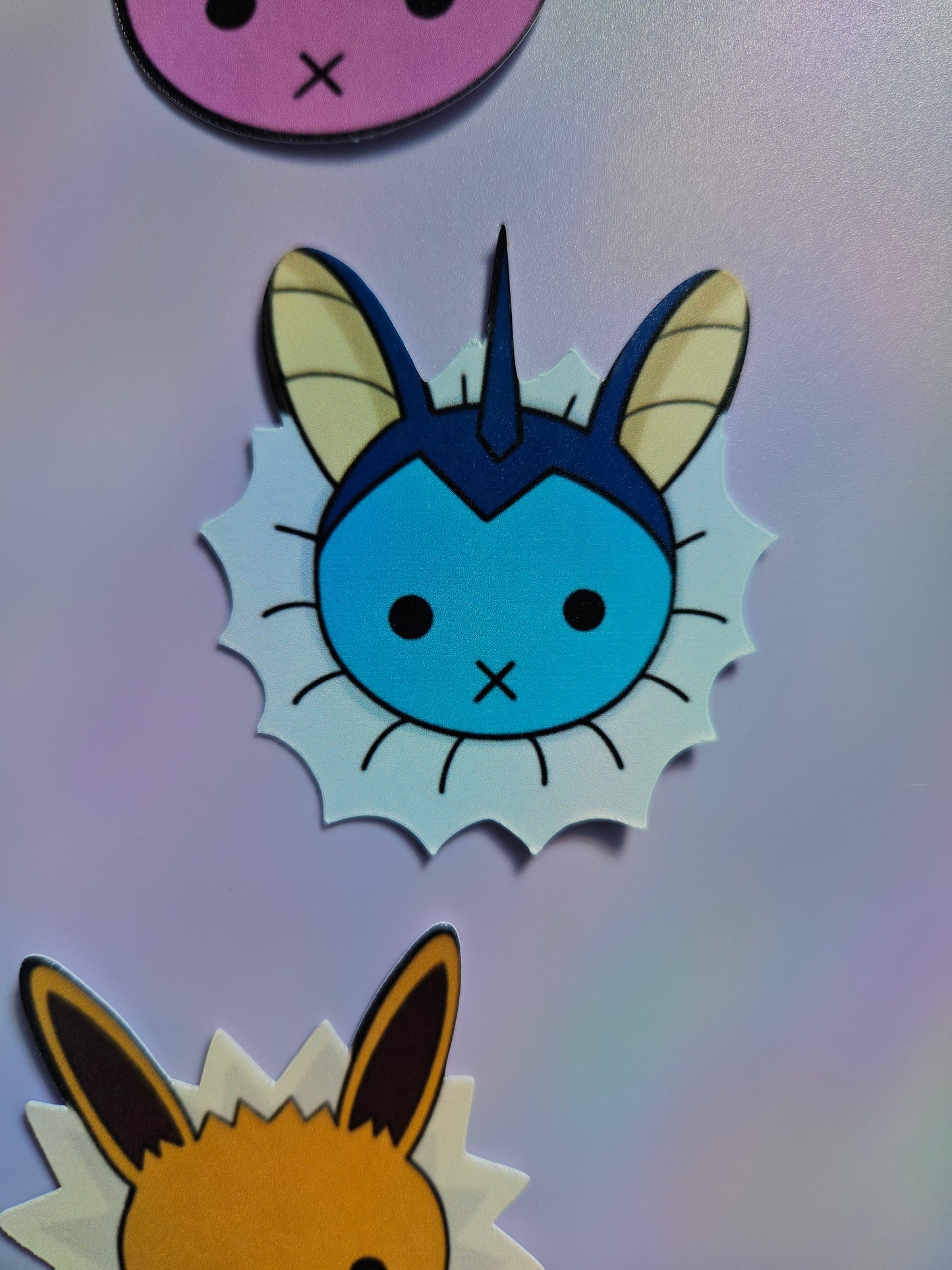Meeveelution stickers