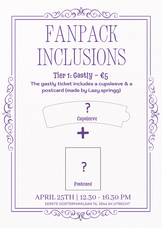 A day full of purple Birthday event