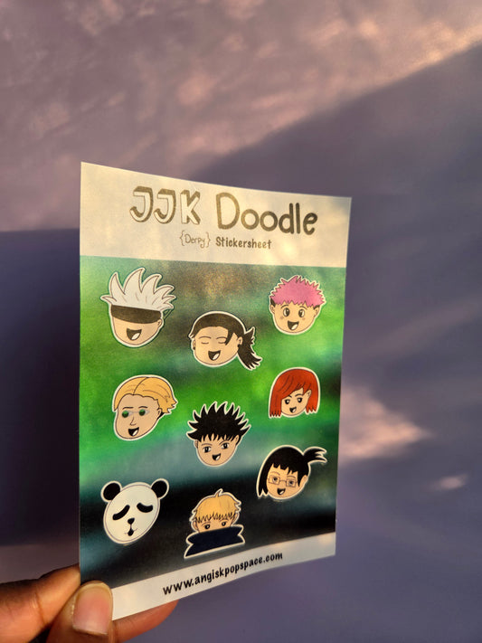 JJk {Derpy} stickersheet