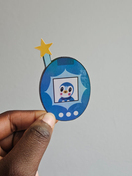 Piplup tamagotchi sticker set
