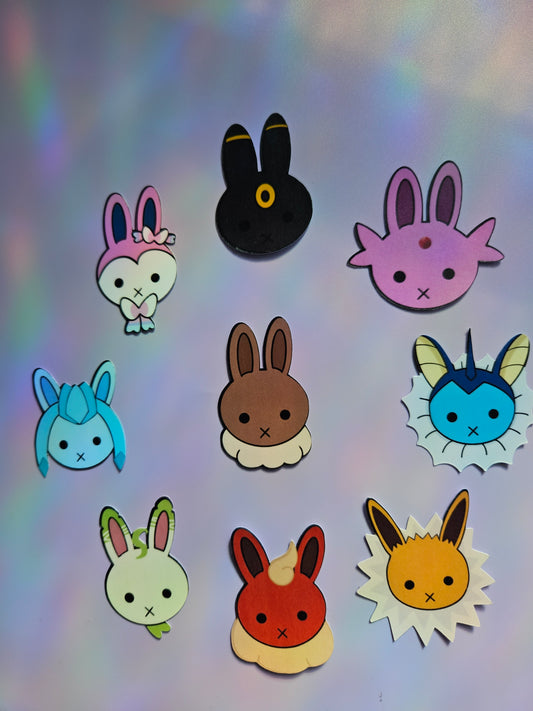 Meevelutions Sticker pack