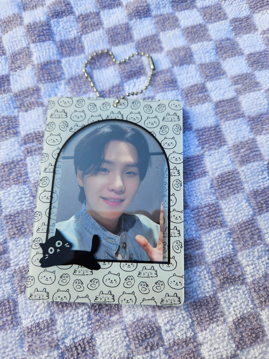 Cat person photocard holder