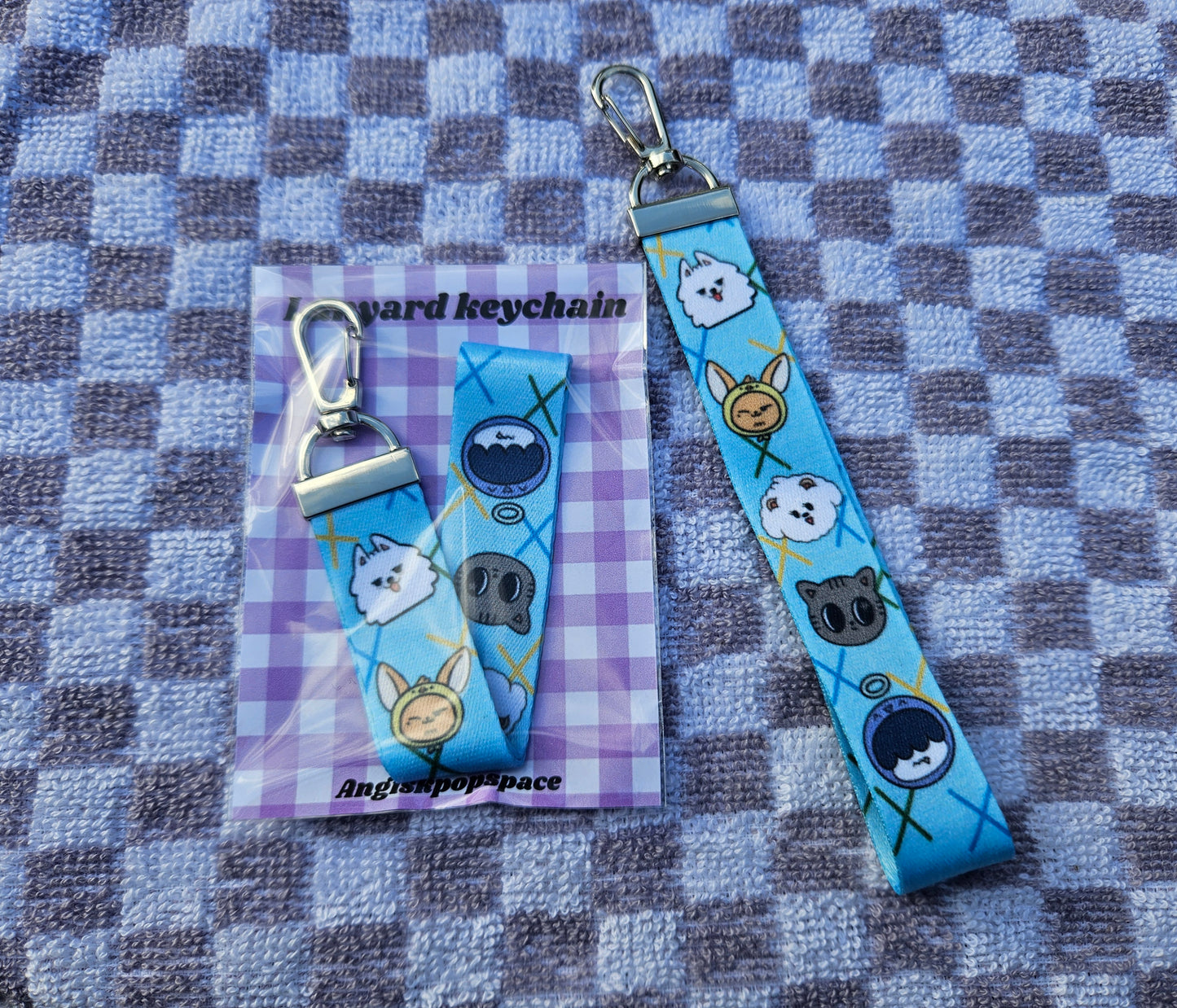 TXT Keychain lanyard.