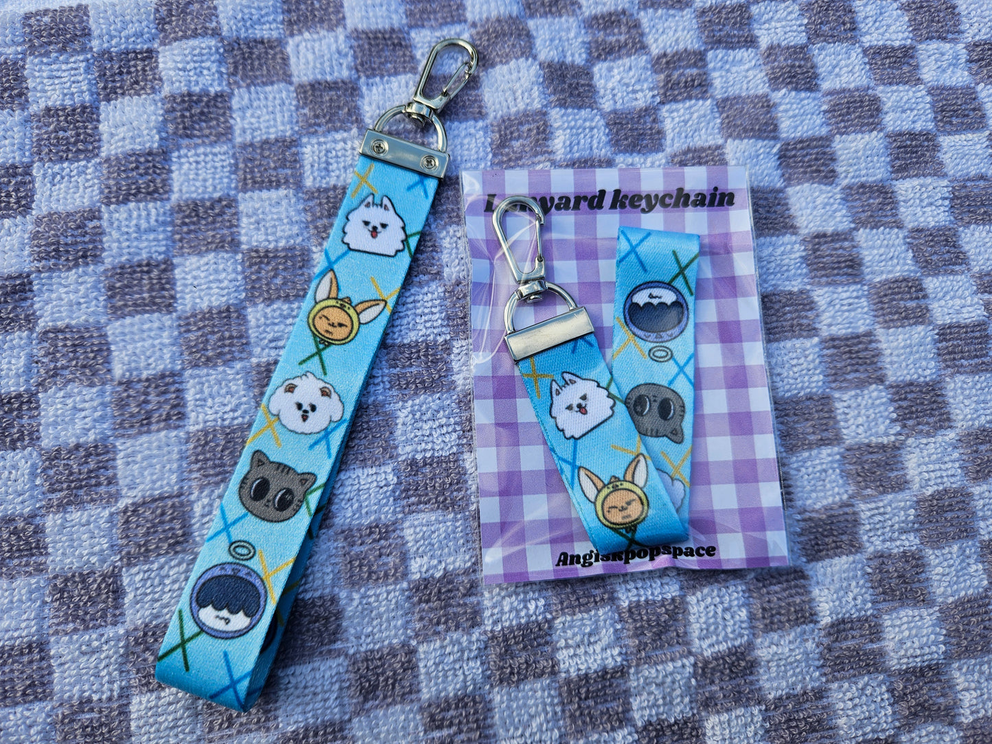 TXT Keychain lanyard.