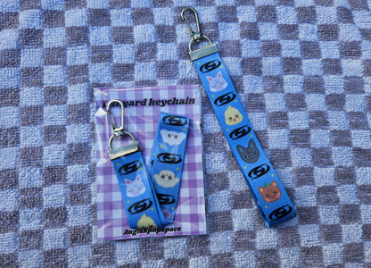 Ateez Keychain lanyard