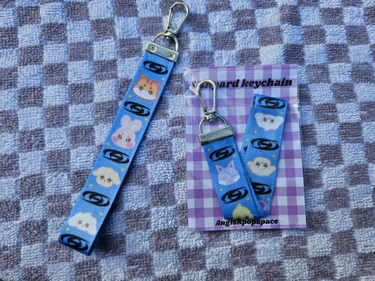 Ateez Keychain lanyard