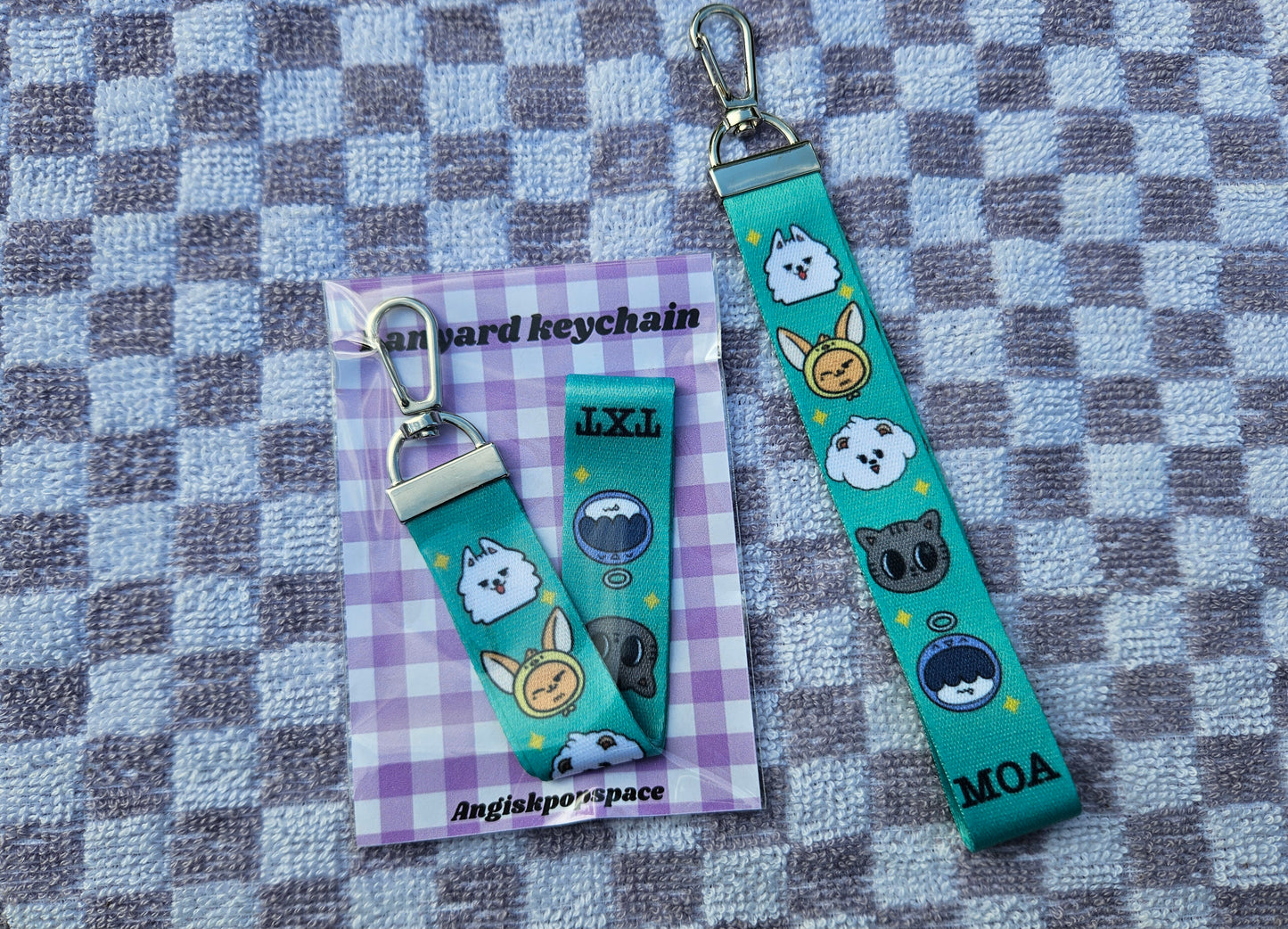 TXT Keychain lanyard.