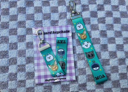 TXT Keychain lanyard.