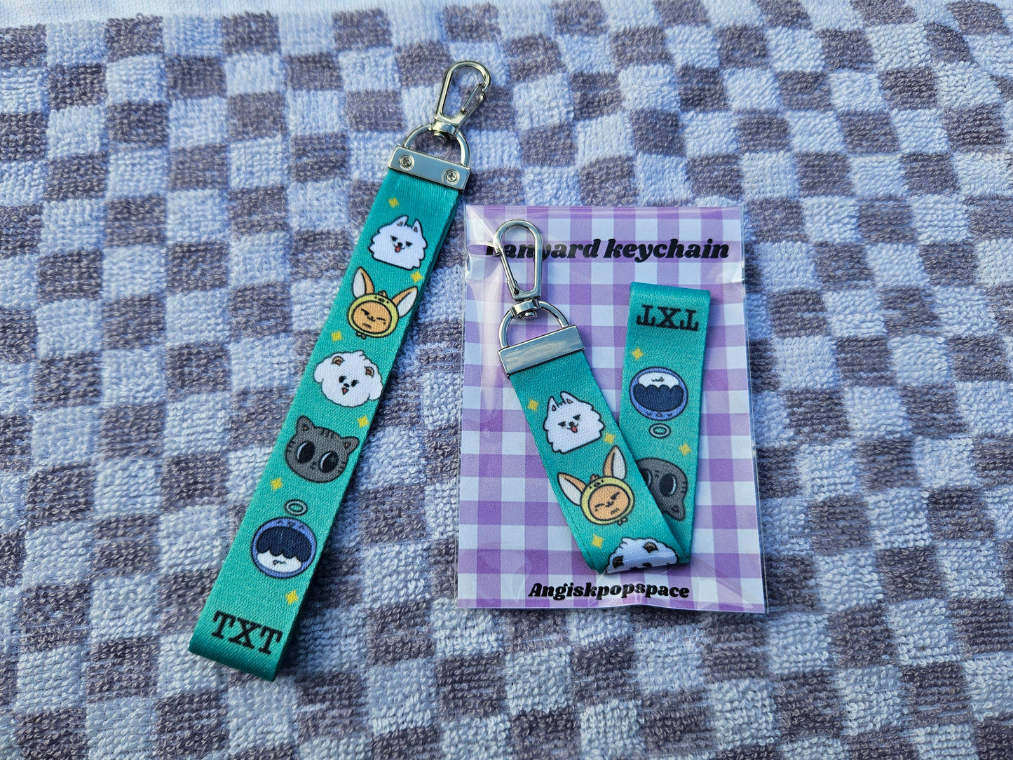 TXT Keychain lanyard.