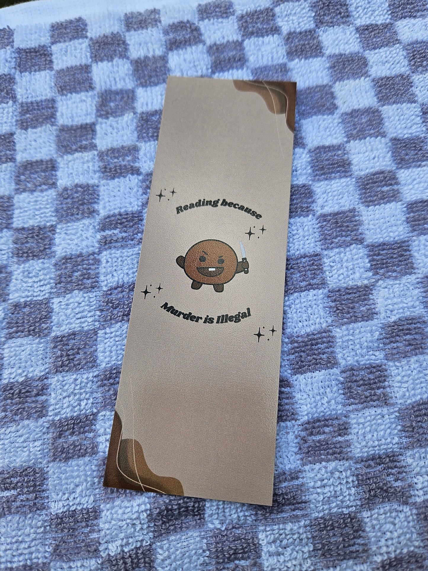 Shooky bookmark