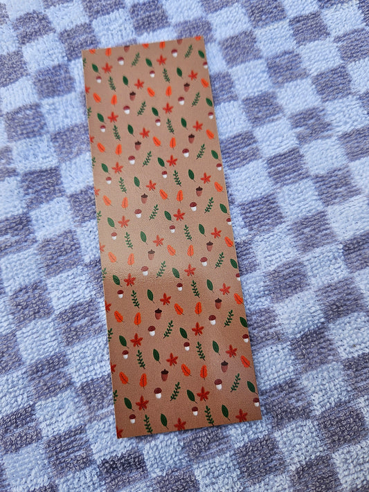 Fall bookmark