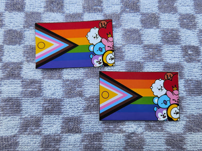 BT21 Pride sticker.