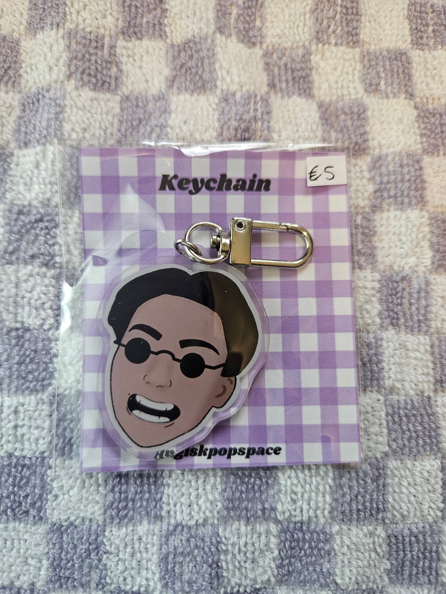 Seonghwa Keychain