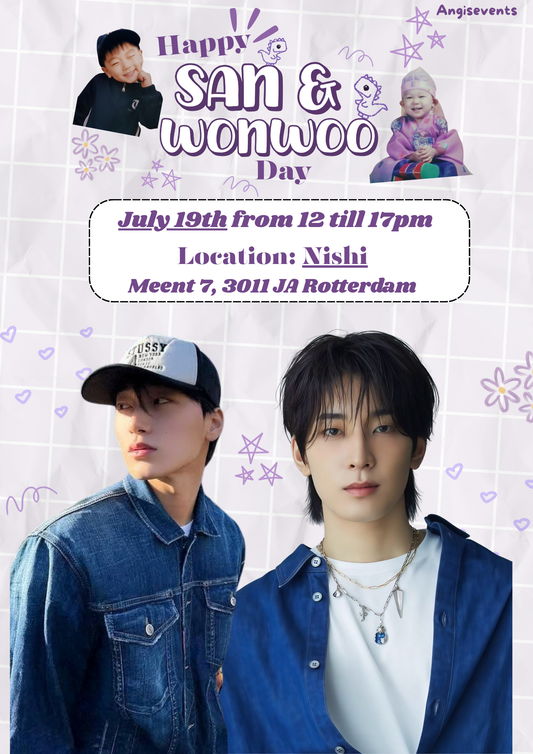 July Birthday Cupsleeve