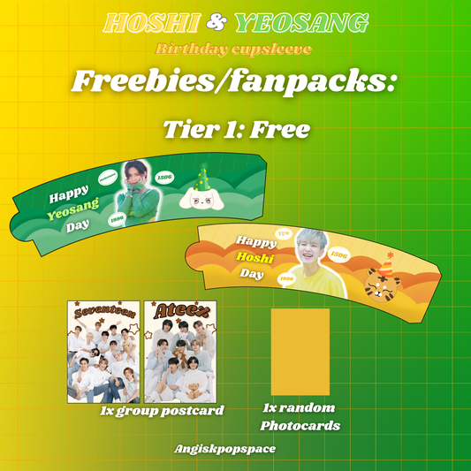 June Birthday Cupsleeve