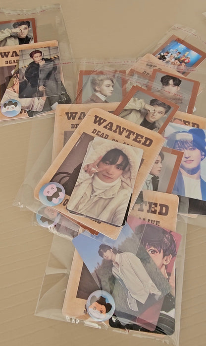 Ateez fanpacks