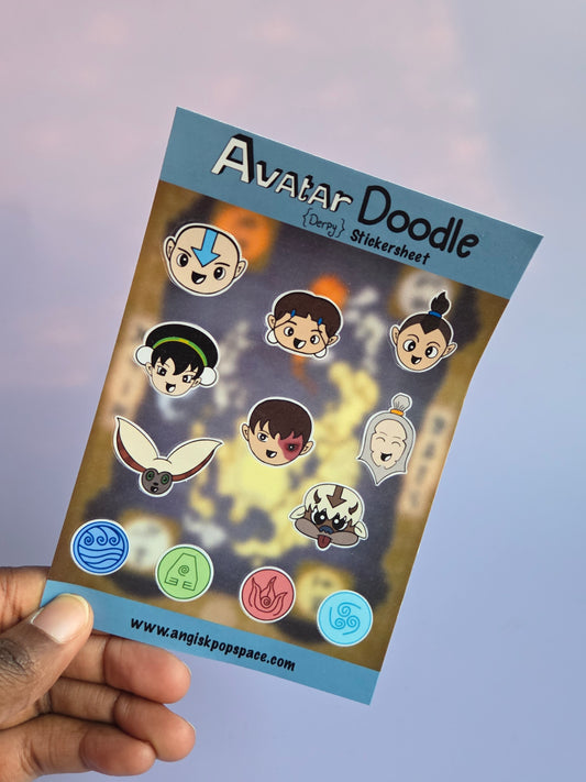 Avatar {Derpy} Stickersheet