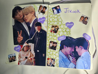 Jikook stickersheet