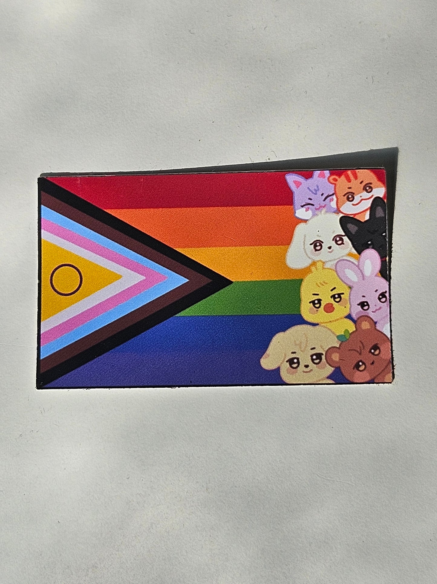 Aniteez Pride sticker.