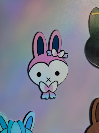 Meeveelution stickers
