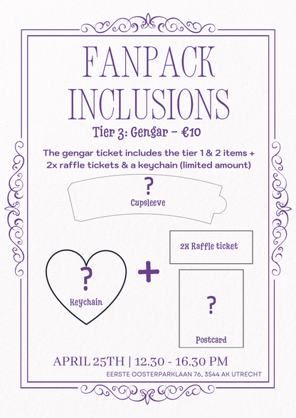 A day full of purple Birthday event