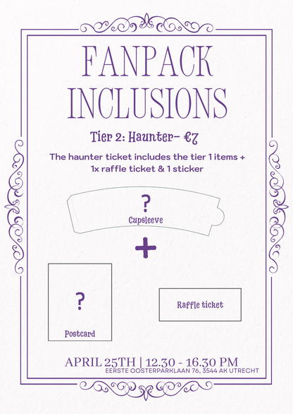 A day full of purple Birthday event