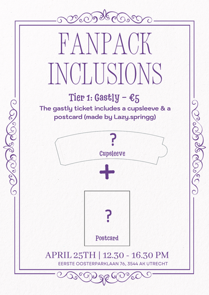 A day full of purple Birthday event