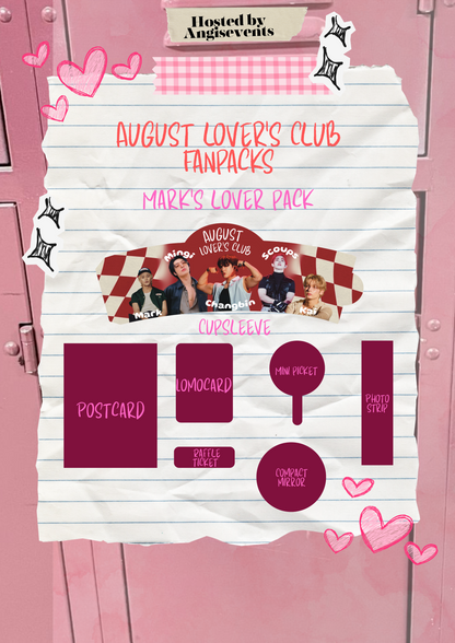 August lover's Club Cupsleeve