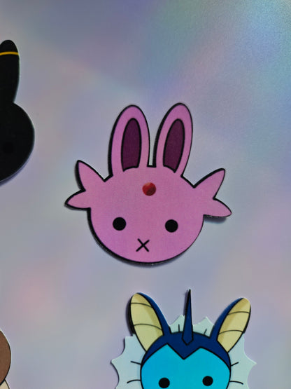 Meeveelution stickers