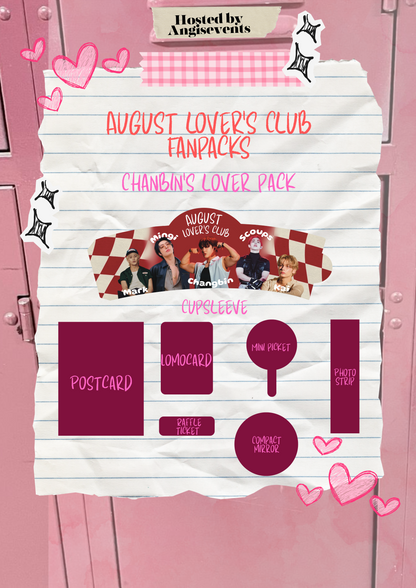 August lover's Club Cupsleeve