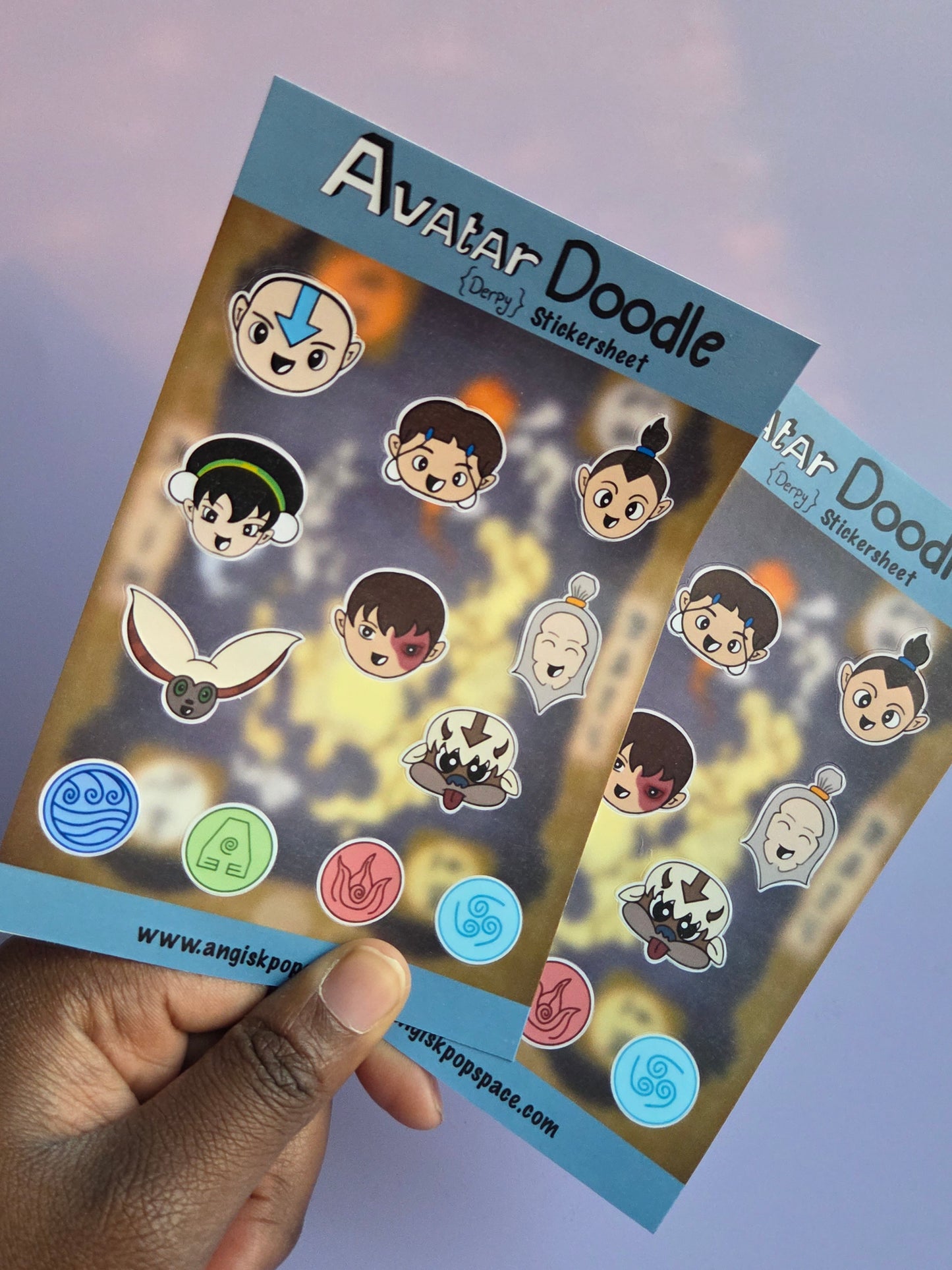 Avatar {Derpy} Stickersheet