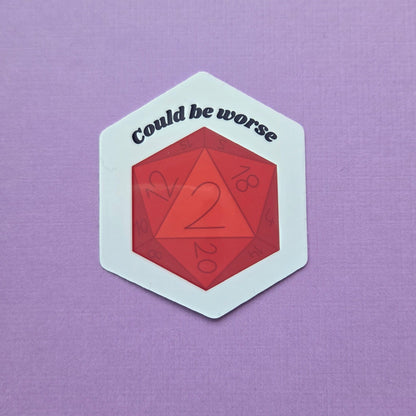 Dice stickers