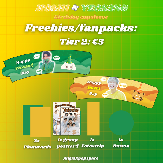 June Birthday Cupsleeve