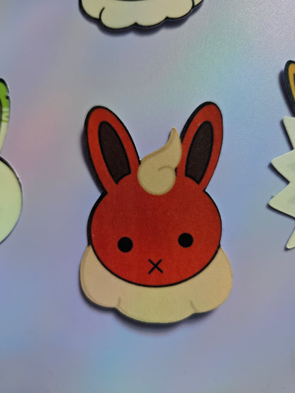 Meeveelution stickers