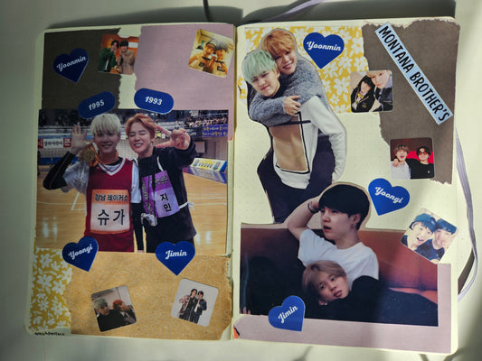 Montana brother's Stickersheet